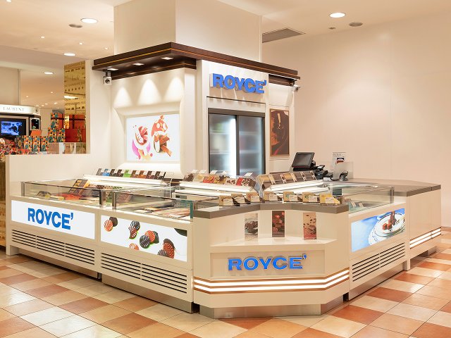 OUR STORE — ROYCE' Chocolate Singapore